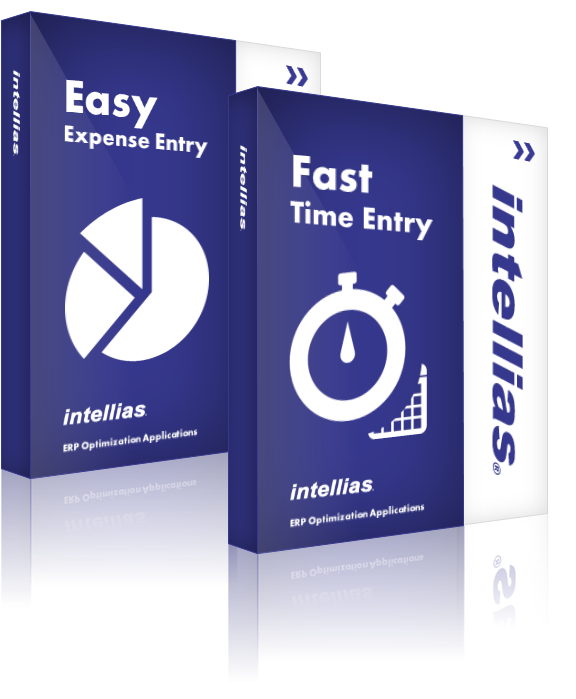Time Entry | Easy Expense Entry | Intellias ERP Optimization Applications